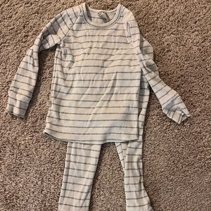 Childhoods clothing stone stripe pajama set 2T